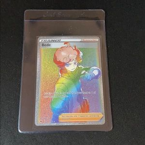 Bede Rainbow Rare Trainer 207/202